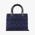 Lady DiorNavyWool18-MA-0194レディディオールネイビーウール18-MA-0194