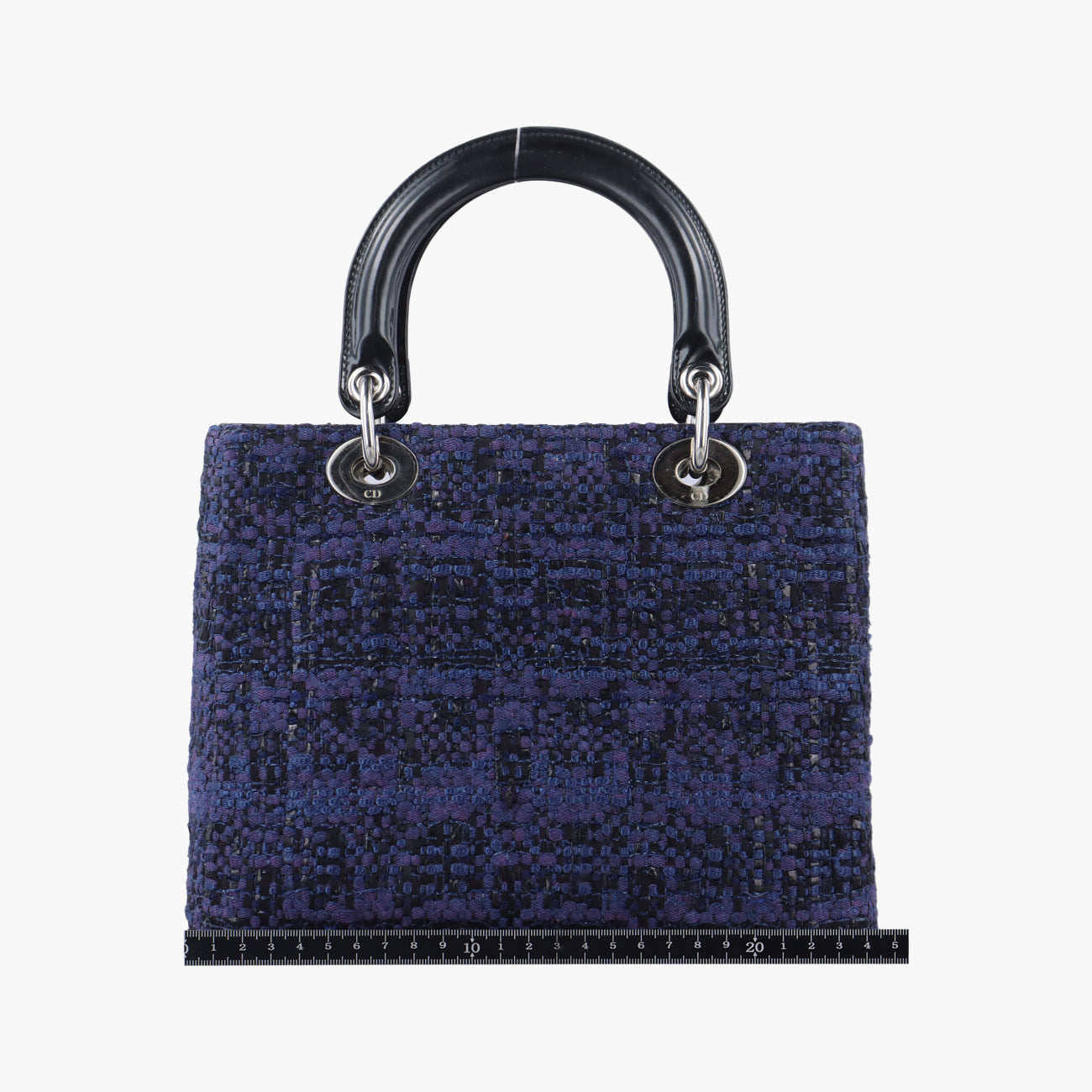 Lady DiorNavyWool18-MA-0194レディディオールネイビーウール18-MA-0194