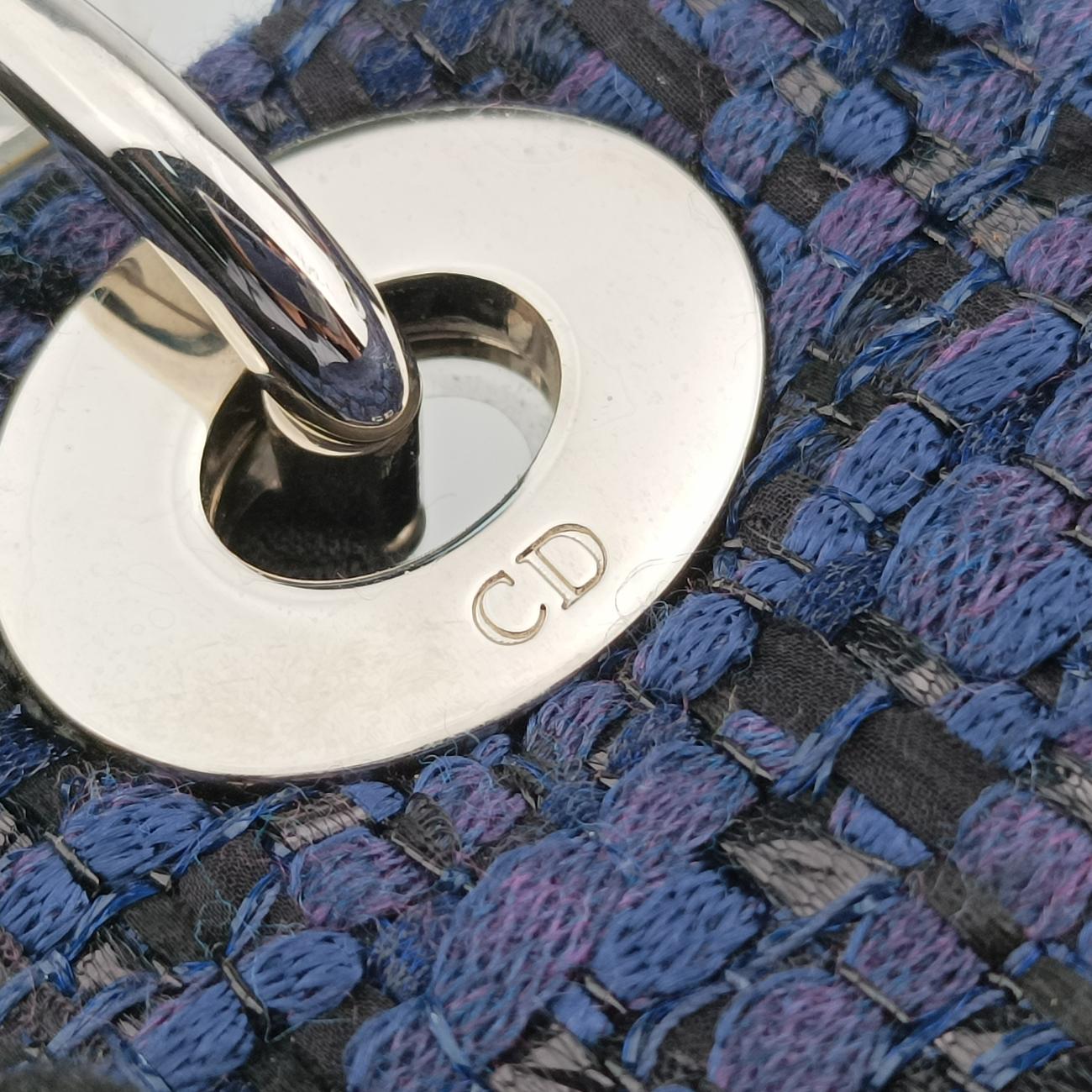 Lady DiorNavyWool18-MA-0194レディディオールネイビーウール18-MA-0194