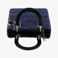 Lady DiorNavyWool18-MA-0194レディディオールネイビーウール18-MA-0194