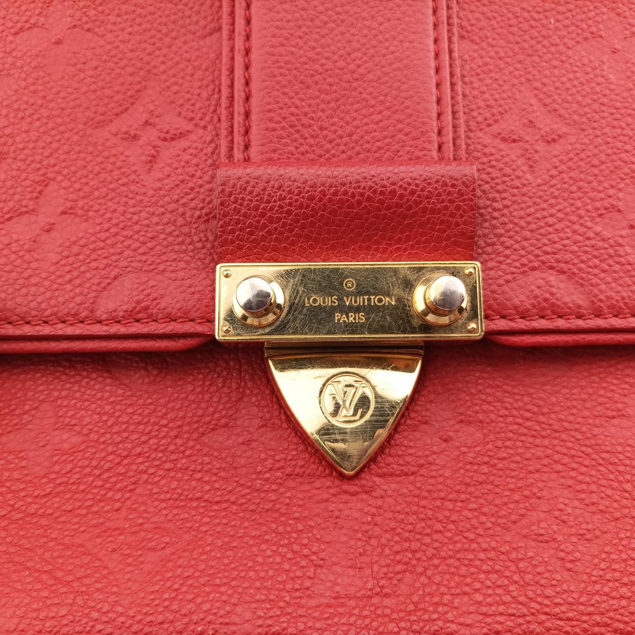 SAINT SULPICE PMCERISEMonogram EmpreinteM43393TJ2177サンシュルピスPMスリーズモノグラム アンプラントM43393TJ2177