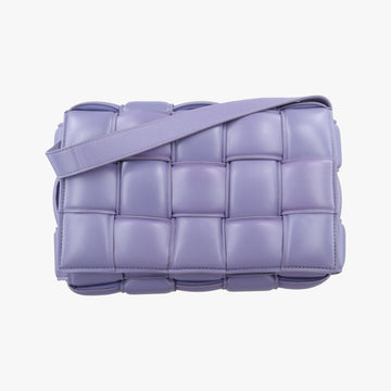 Padded CassettePurplelambskinB09288593Bパデッド カセットパープルラムスキン591970B09288593B