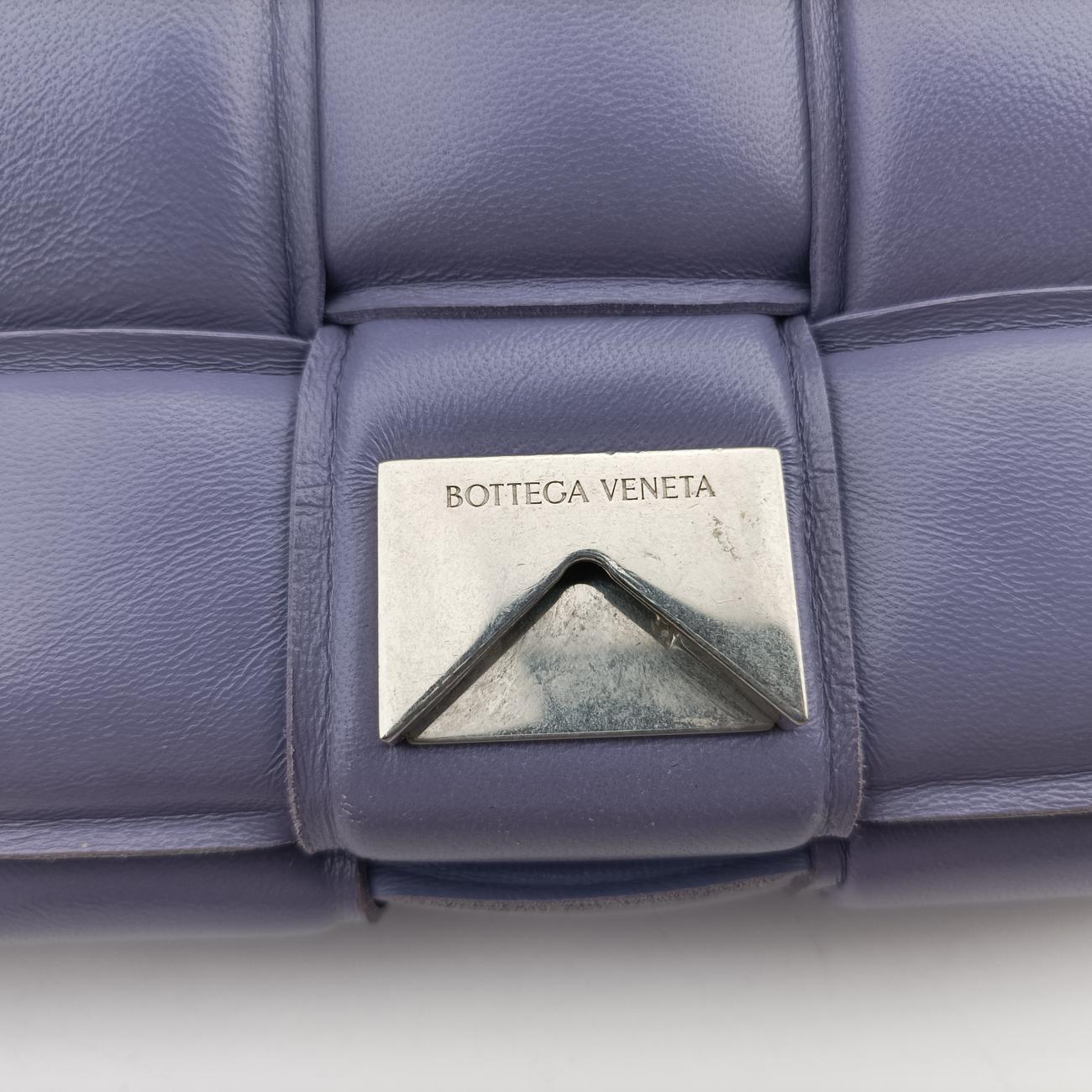 Padded CassettePurplelambskinB09288593Bパデッド カセットパープルラムスキン591970B09288593B