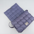 Padded CassettePurplelambskinB09288593Bパデッド カセットパープルラムスキン591970B09288593B