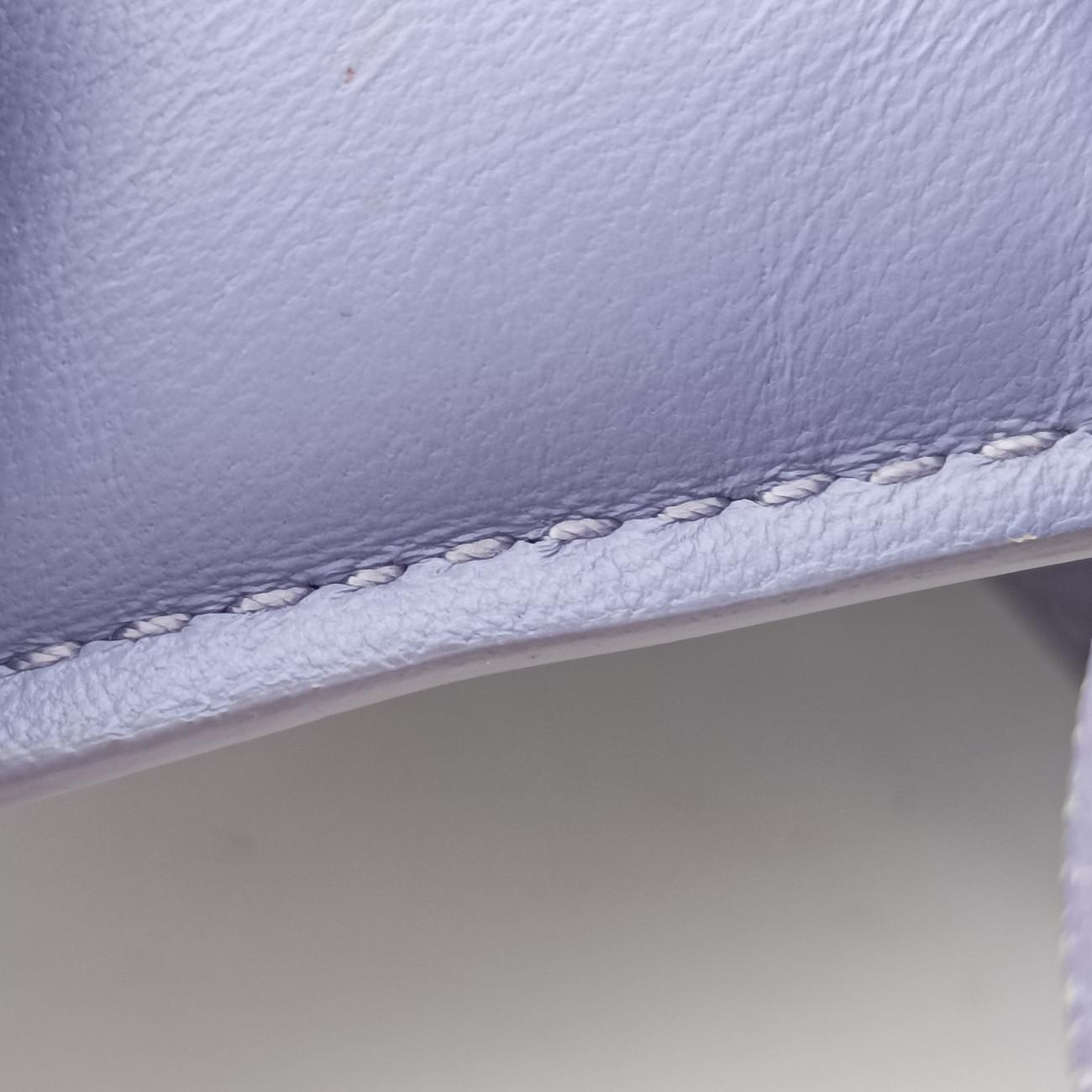Padded CassettePurplelambskinB09288593Bパデッド カセットパープルラムスキン591970B09288593B
