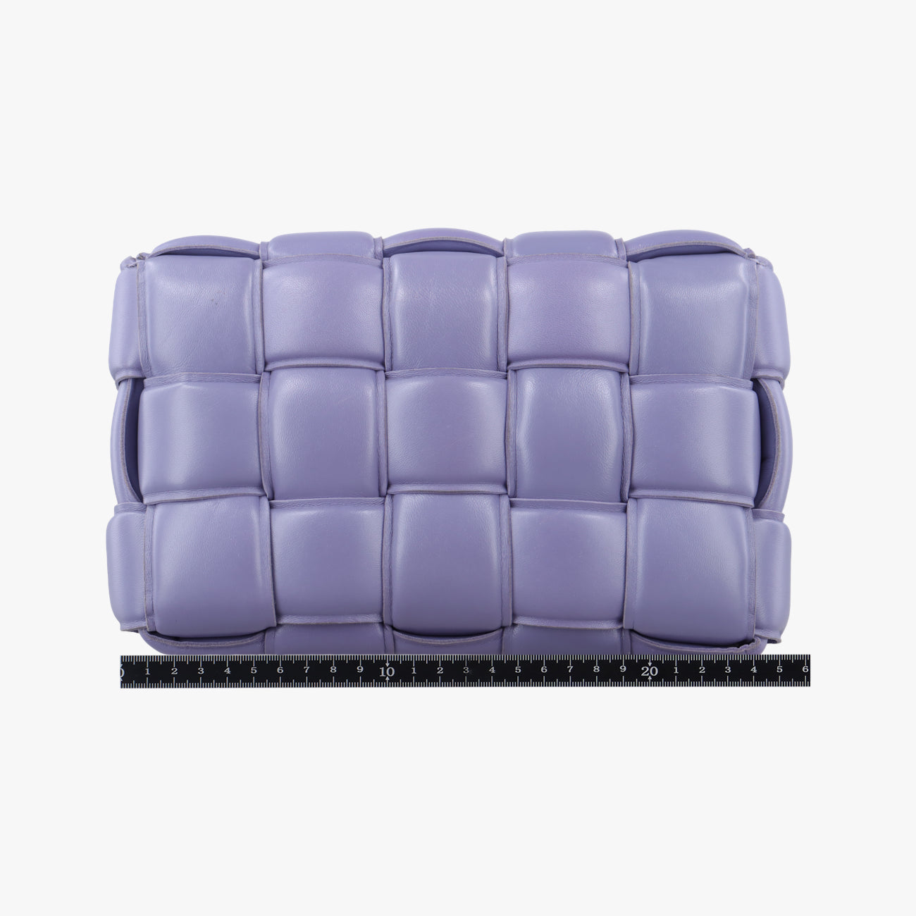 Padded CassettePurplelambskinB09288593Bパデッド カセットパープルラムスキン591970B09288593B