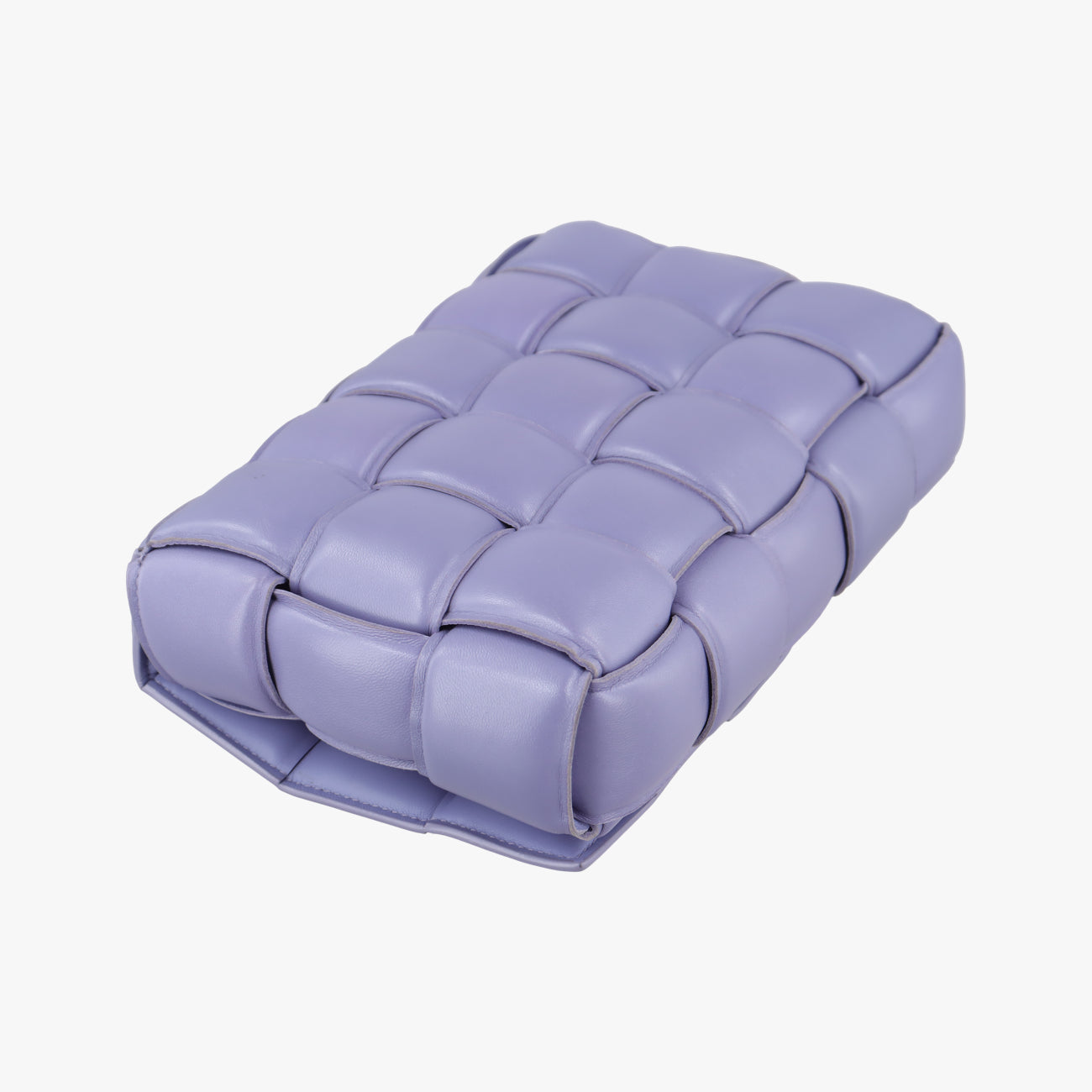 Padded CassettePurplelambskinB09288593Bパデッド カセットパープルラムスキン591970B09288593B