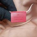 GG MarmontRedLeatherI021188489GGマーモントレッドレザー448065I021188489