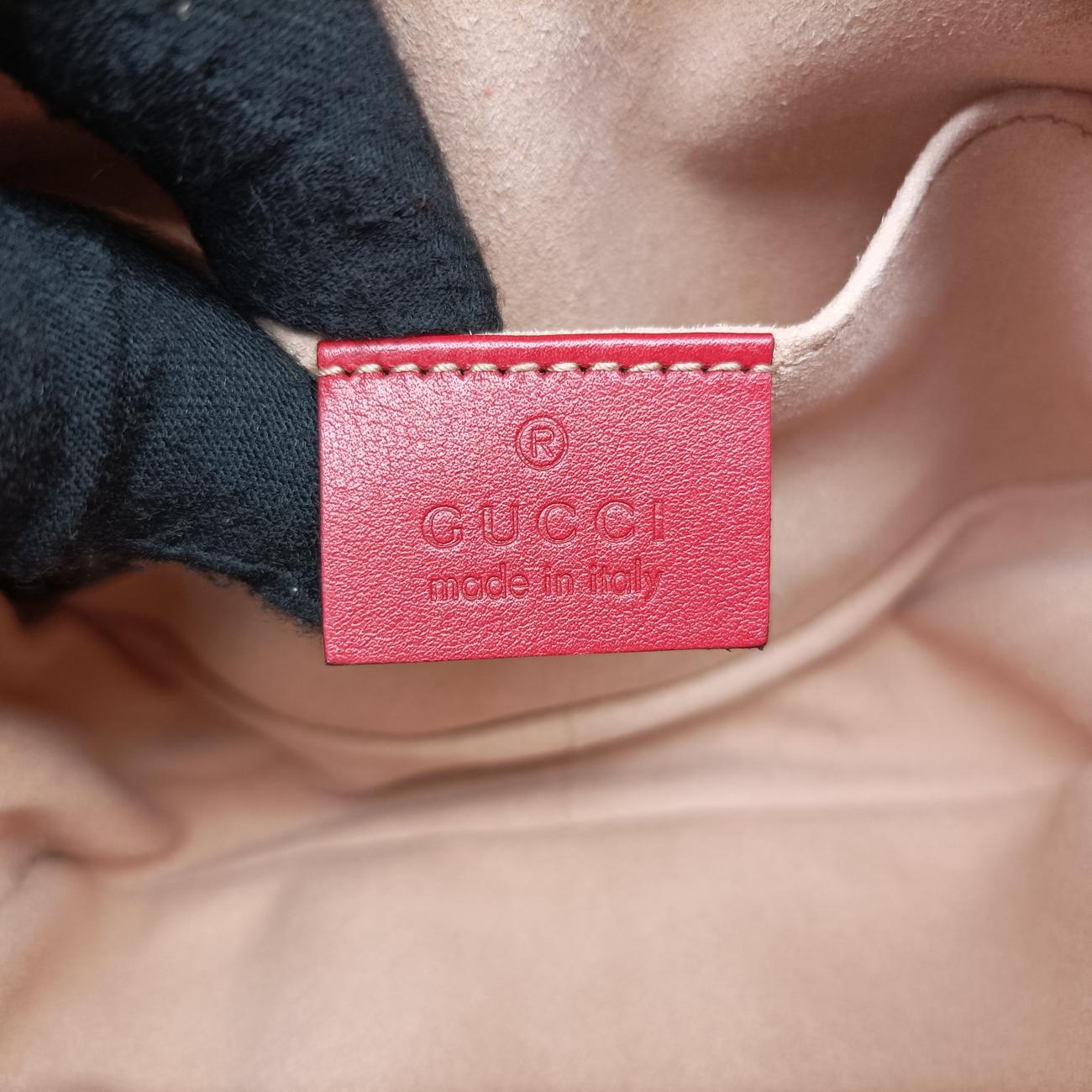 GG MarmontRedLeatherI021188489GGマーモントレッドレザー448065I021188489