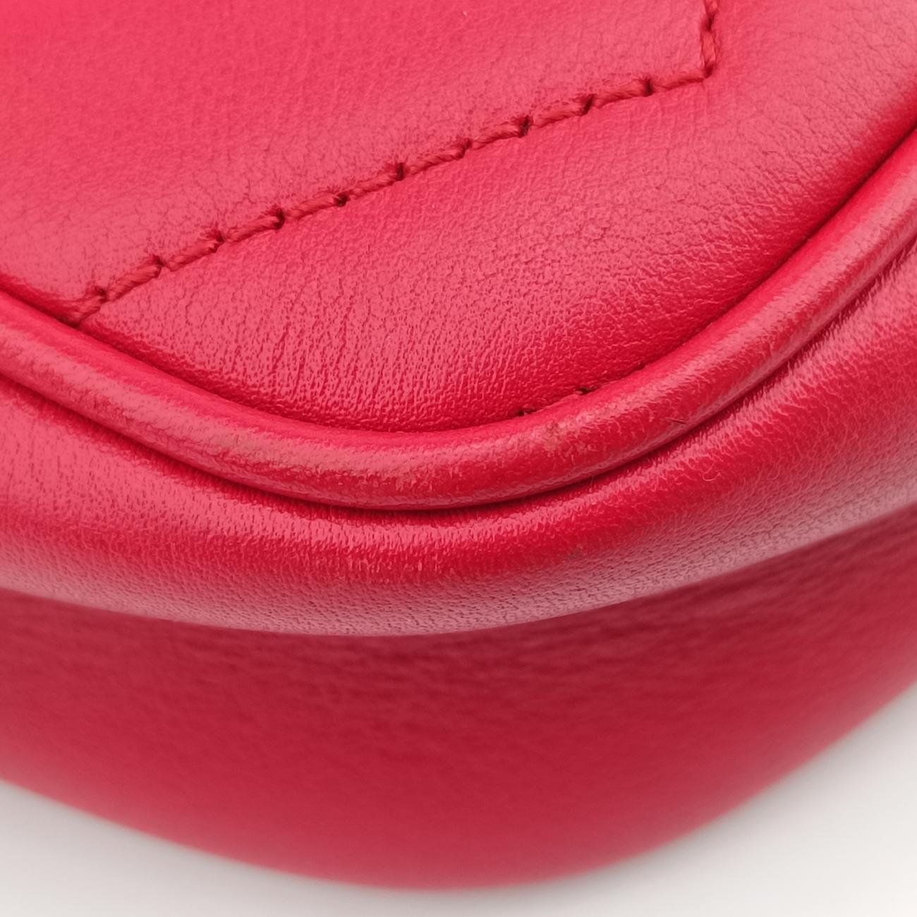 GG MarmontRedLeatherI021188489GGマーモントレッドレザー448065I021188489