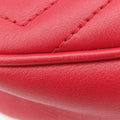 GG MarmontRedLeatherI021188489GGマーモントレッドレザー448065I021188489