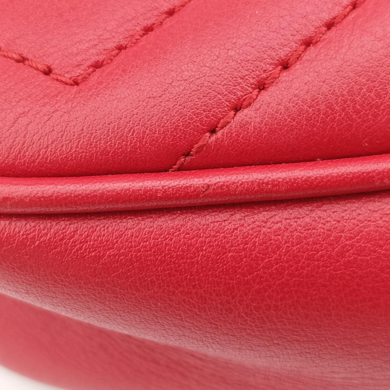 GG MarmontRedLeatherI021188489GGマーモントレッドレザー448065I021188489