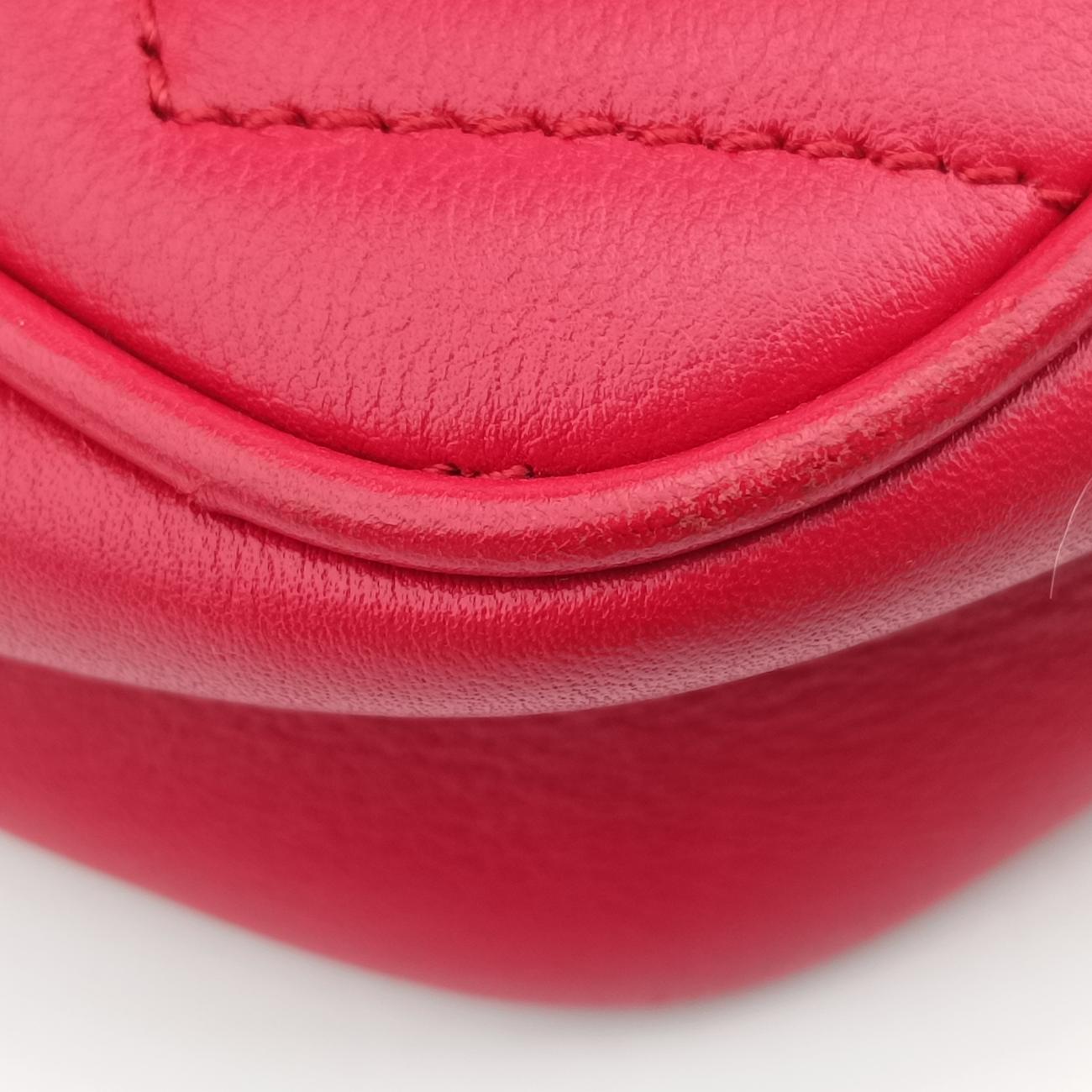 GG MarmontRedLeatherI021188489GGマーモントレッドレザー448065I021188489