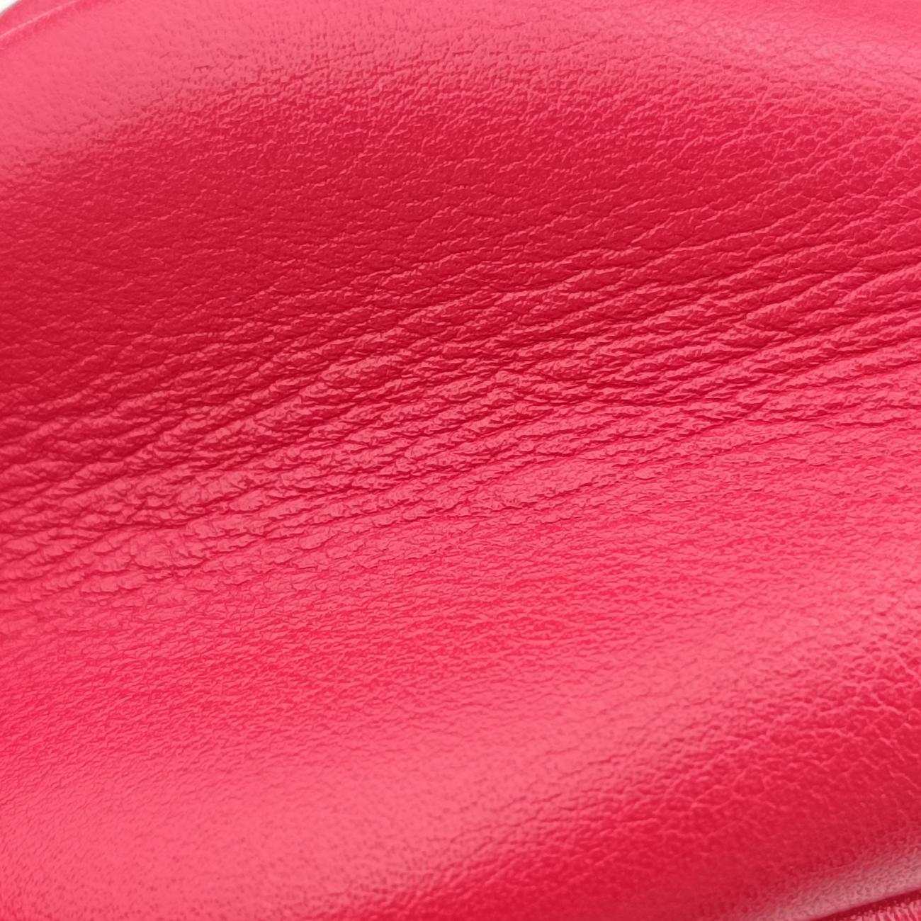GG MarmontRedLeatherI021188489GGマーモントレッドレザー448065I021188489