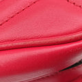 GG MarmontRedLeatherI021188489GGマーモントレッドレザー448065I021188489