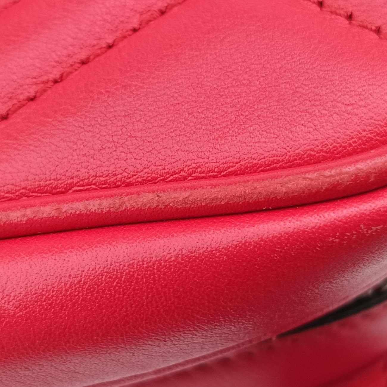 GG MarmontRedLeatherI021188489GGマーモントレッドレザー448065I021188489