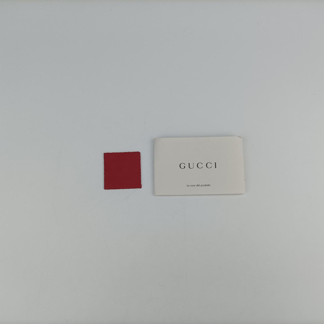 GG MarmontRedLeatherI021188489GGマーモントレッドレザー448065I021188489