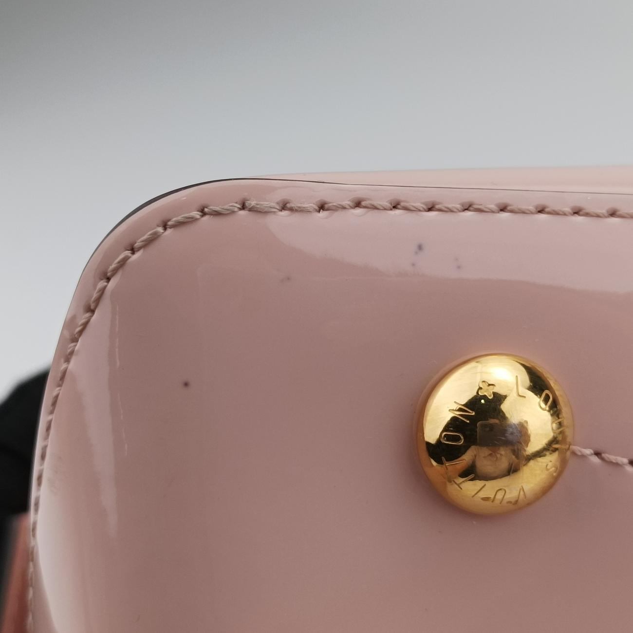 Tote MiroirRose BallerineVernisM54639SN4117トートミロワールローズバレリーヌヴェルニM54639SN4117
