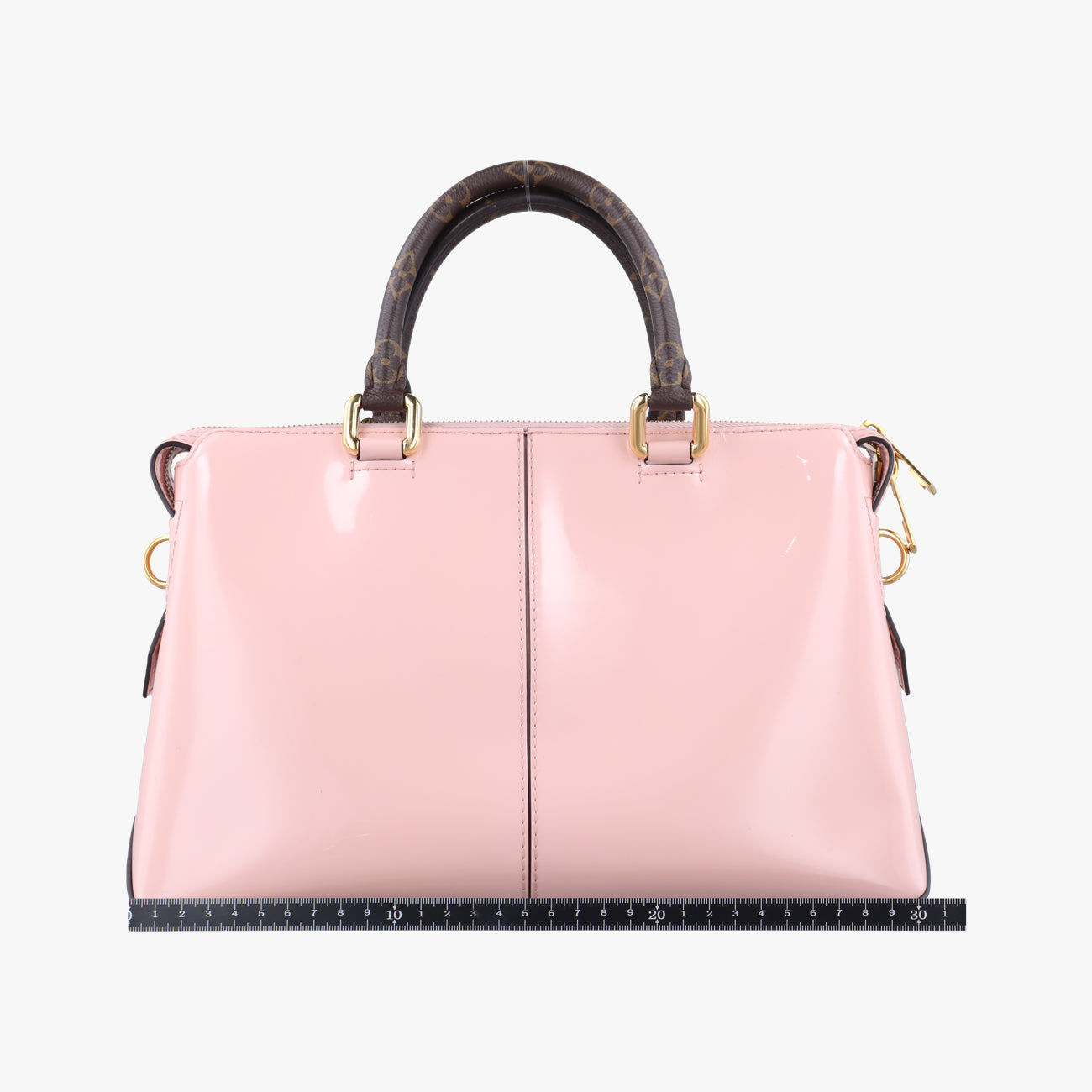 Tote MiroirRose BallerineVernisM54639SN4117トートミロワールローズバレリーヌヴェルニM54639SN4117