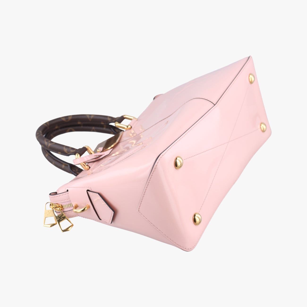 Tote MiroirRose BallerineVernisM54639SN4117トートミロワールローズバレリーヌヴェルニM54639SN4117