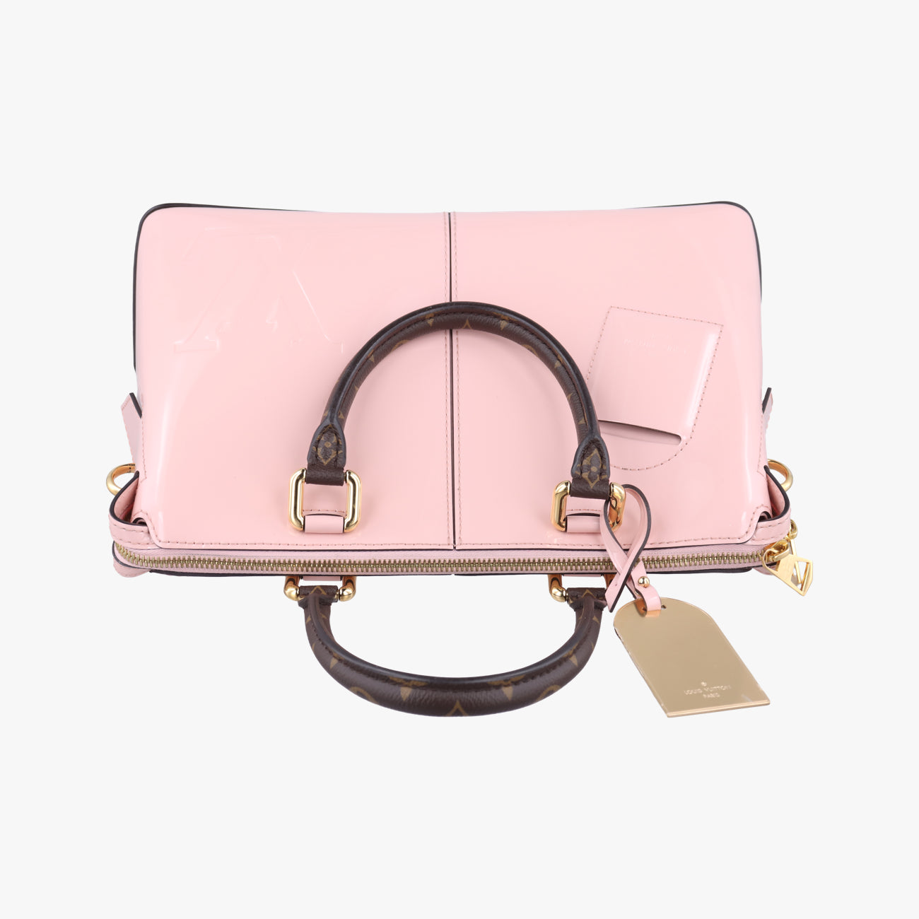 Tote MiroirRose BallerineVernisM54639SN4117トートミロワールローズバレリーヌヴェルニM54639SN4117
