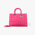 Lady DiorRoselambskin18-MA-0114レディディオールローズ レッドラムスキン18-MA-0114