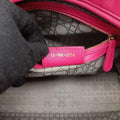 Lady DiorRoselambskin18-MA-0114レディディオールローズ レッドラムスキン18-MA-0114