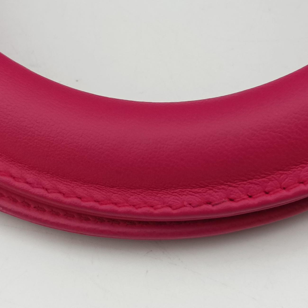 Lady DiorRoselambskin18-MA-0114レディディオールローズ レッドラムスキン18-MA-0114