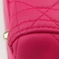 Lady DiorRoselambskin18-MA-0114レディディオールローズ レッドラムスキン18-MA-0114