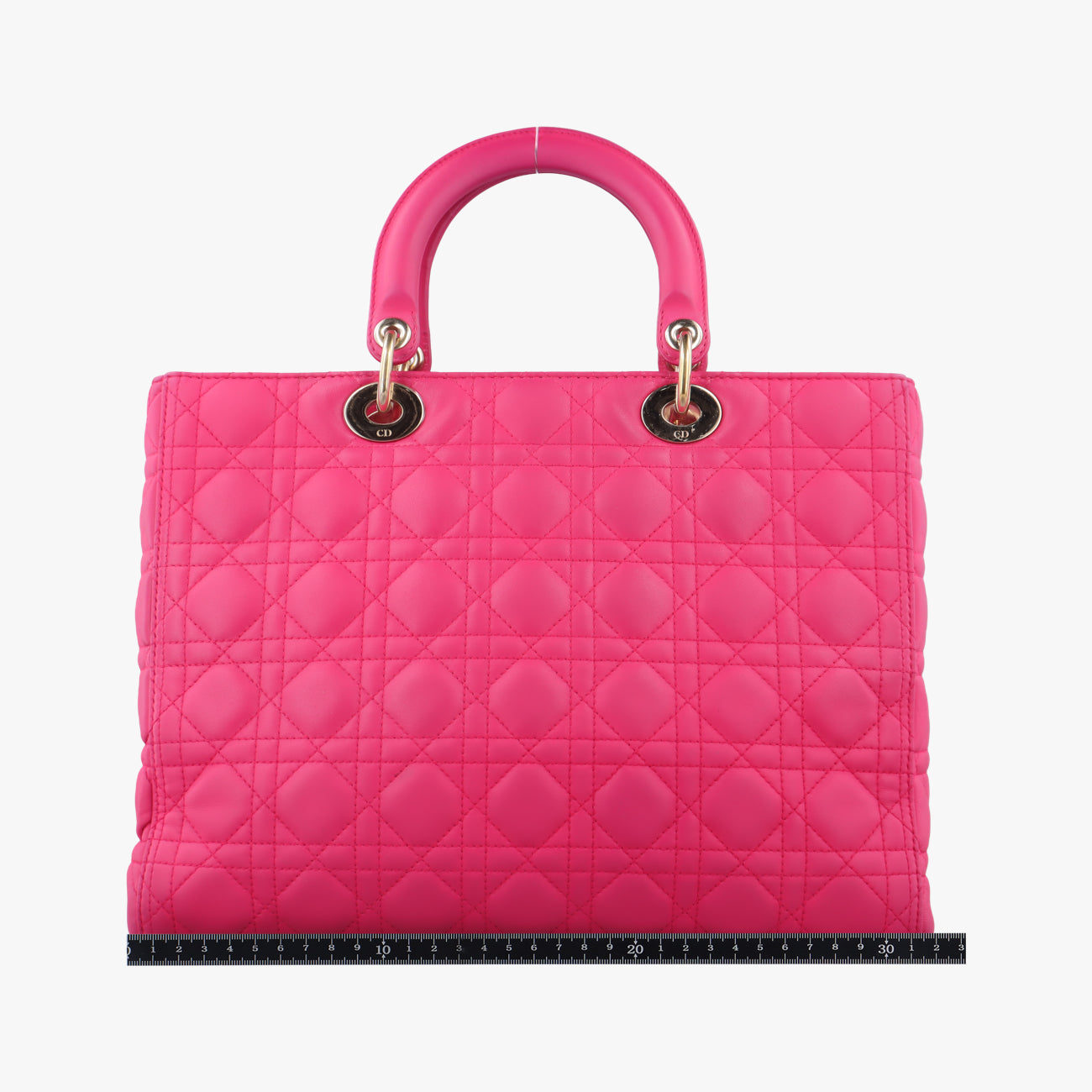 Lady DiorRoselambskin18-MA-0114レディディオールローズ レッドラムスキン18-MA-0114
