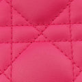 Lady DiorRoselambskin18-MA-0114レディディオールローズ レッドラムスキン18-MA-0114