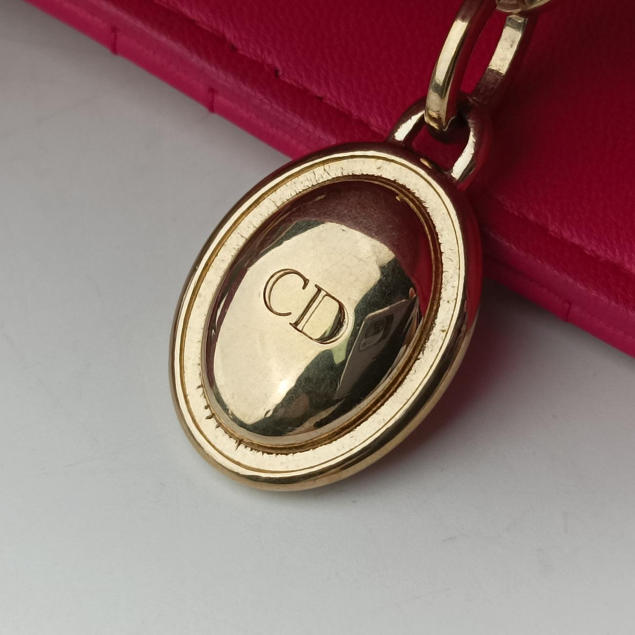 Lady DiorRoselambskin18-MA-0114レディディオールローズ レッドラムスキン18-MA-0114