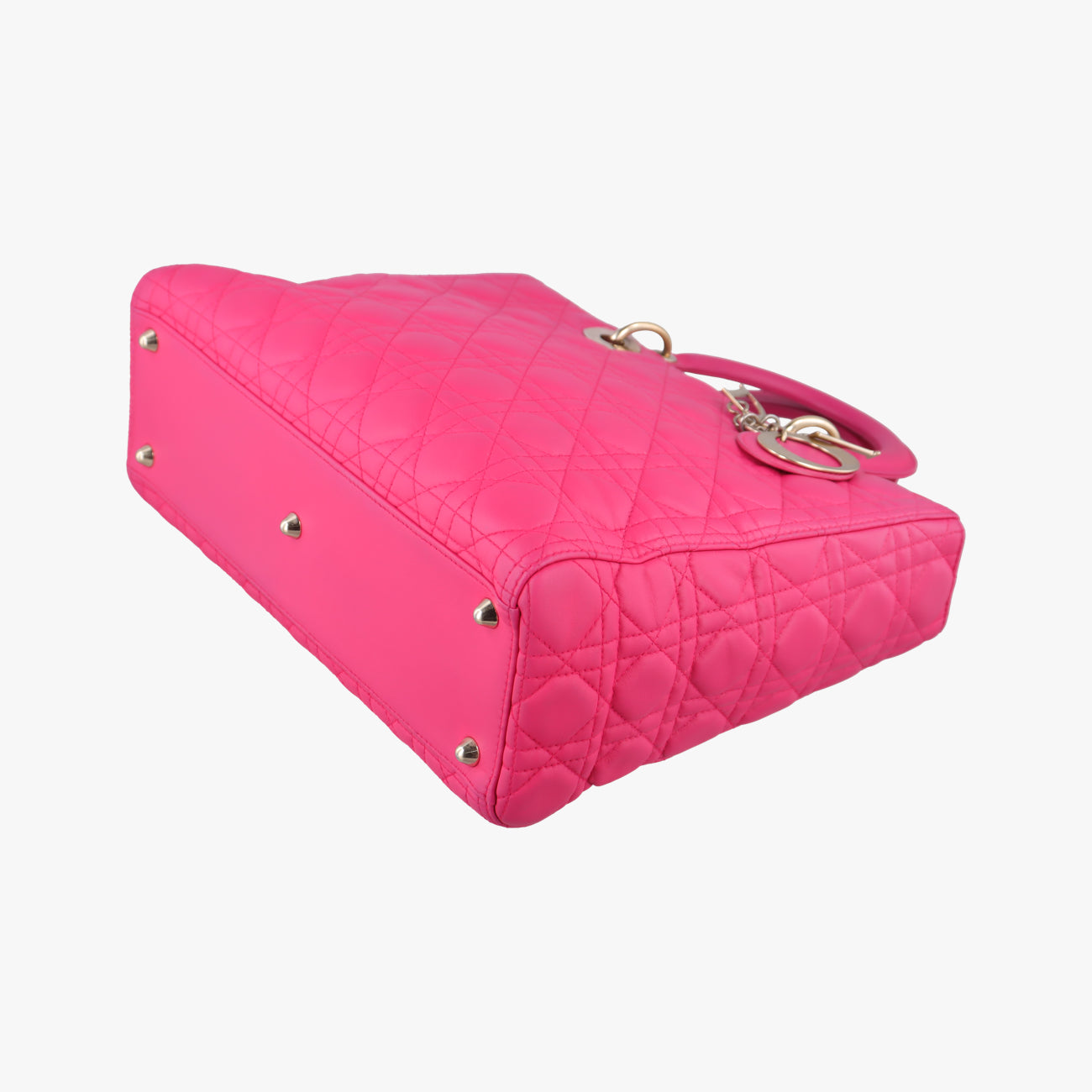 Lady DiorRoselambskin18-MA-0114レディディオールローズ レッドラムスキン18-MA-0114
