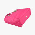 Lady DiorRoselambskin18-MA-0114レディディオールローズ レッドラムスキン18-MA-0114