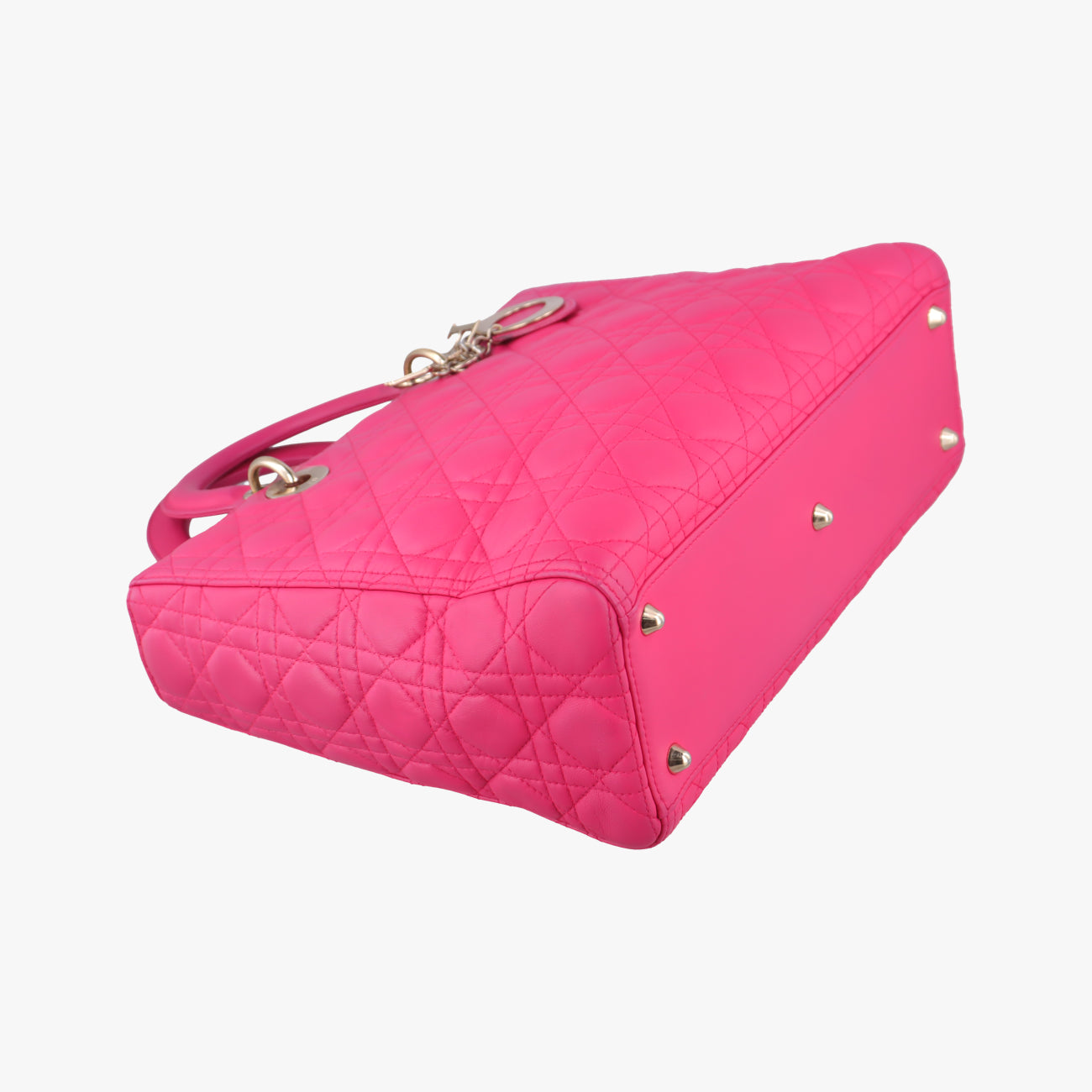 Lady DiorRoselambskin18-MA-0114レディディオールローズ レッドラムスキン18-MA-0114