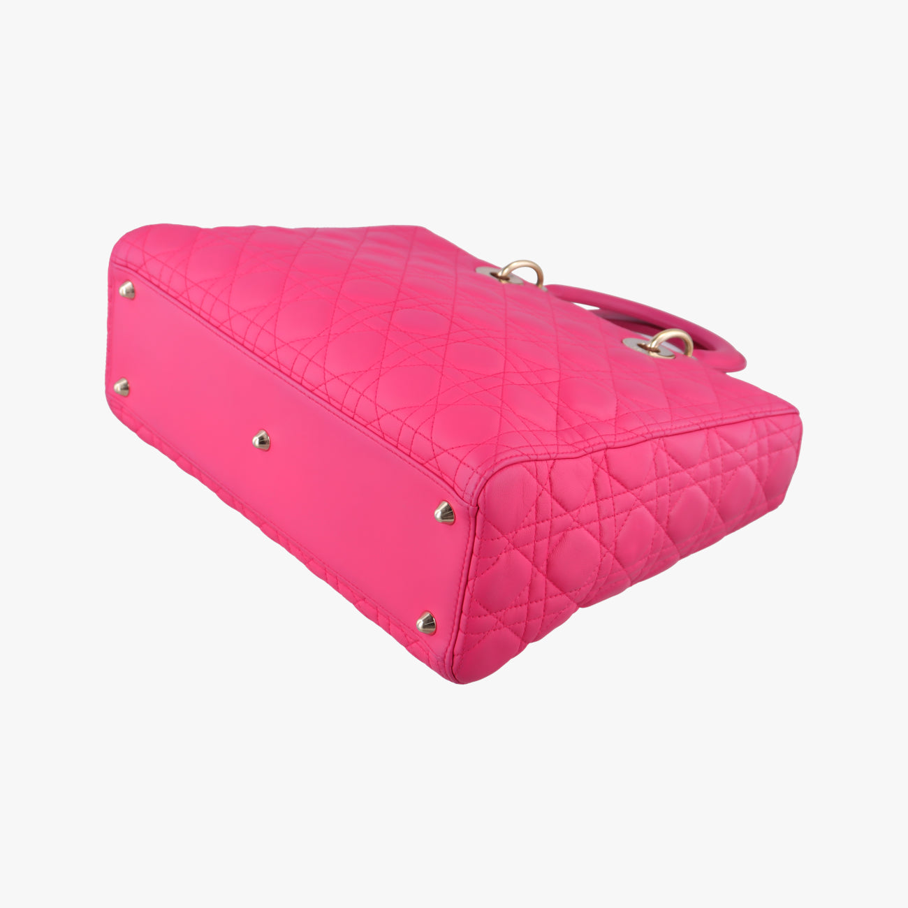 Lady DiorRoselambskin18-MA-0114レディディオールローズ レッドラムスキン18-MA-0114