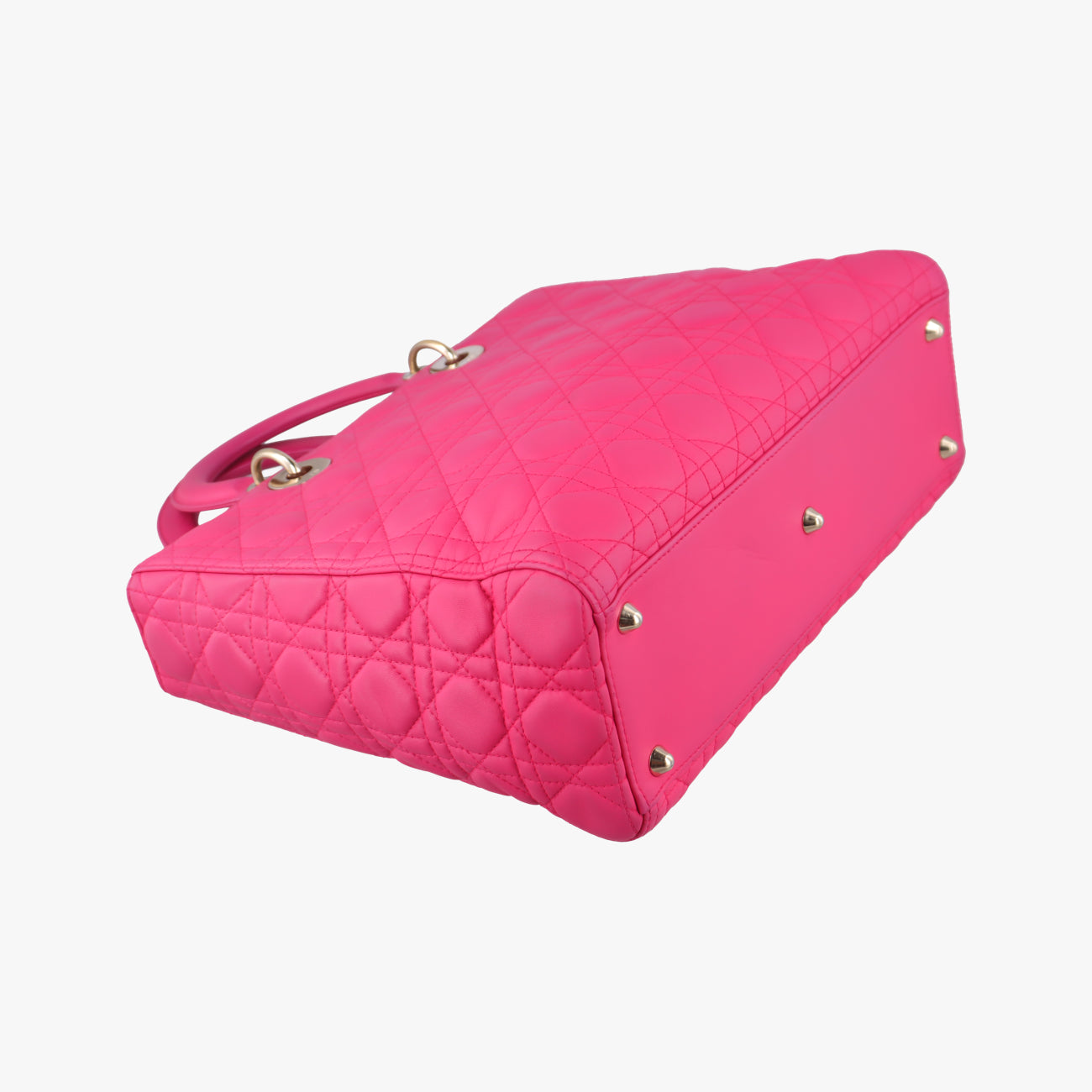 Lady DiorRoselambskin18-MA-0114レディディオールローズ レッドラムスキン18-MA-0114