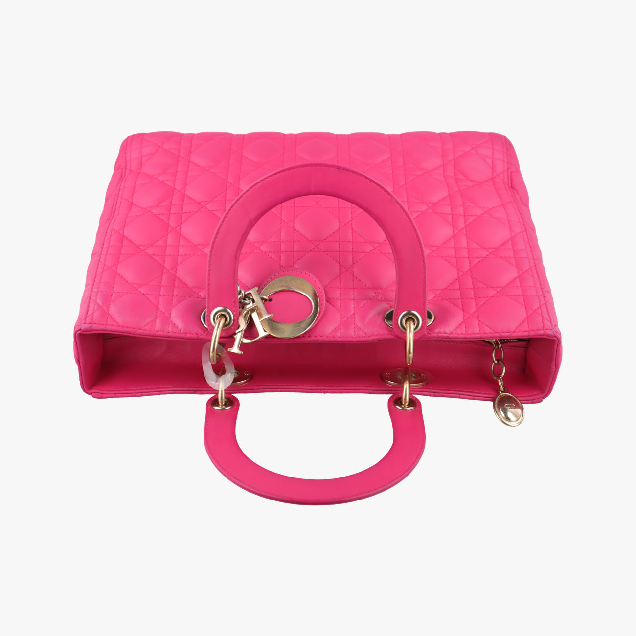 Lady DiorRoselambskin18-MA-0114レディディオールローズ レッドラムスキン18-MA-0114
