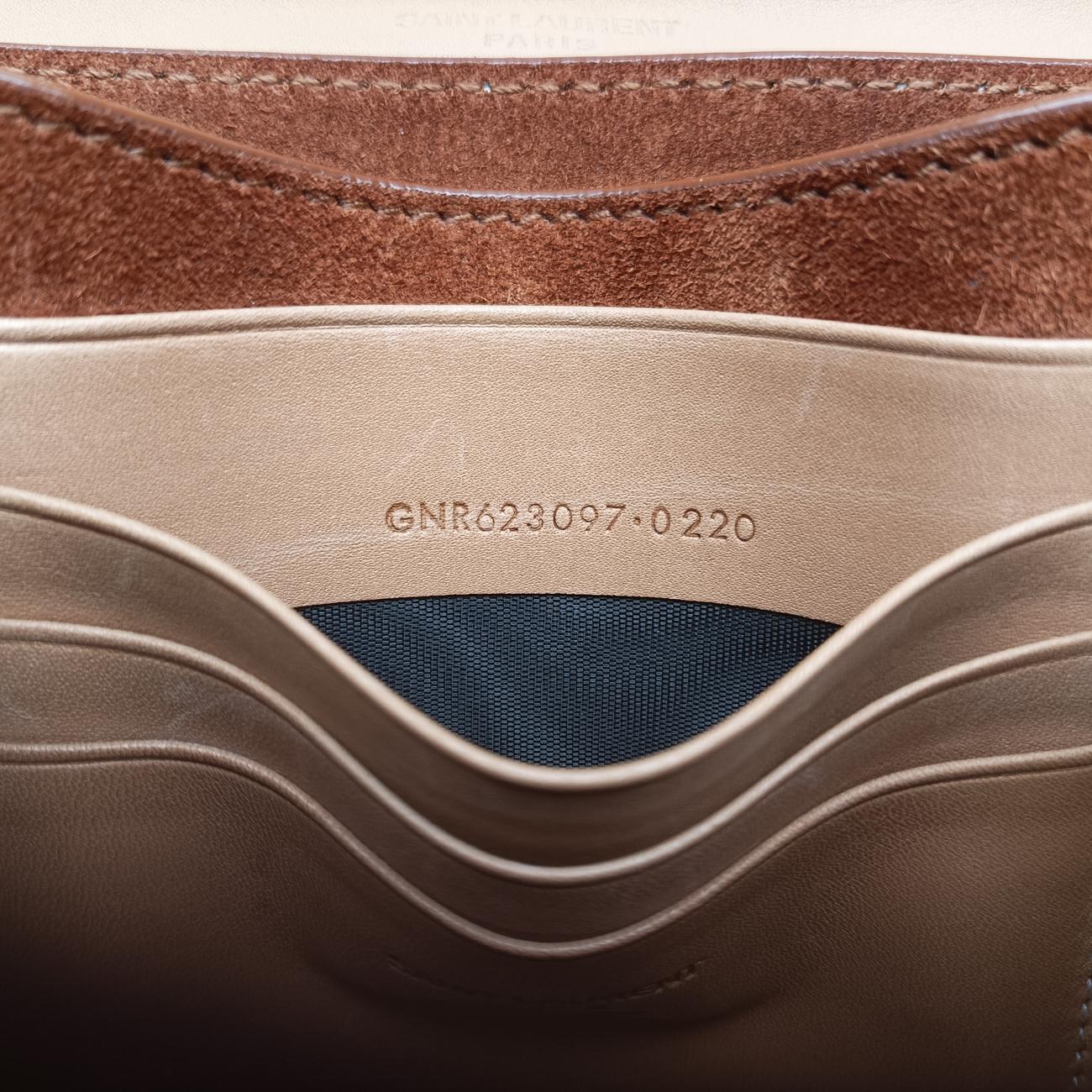 KAIAbeigeLeather623097GNR623097.0220カイア スモールベージュレザー623097GNR623097.0220