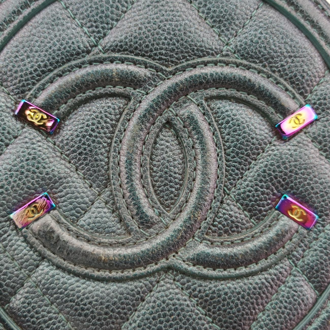 CC Filigree roundgreenCaviar SkinA8159926605003ラウンドグリーンキャビアスキンA8159926605003