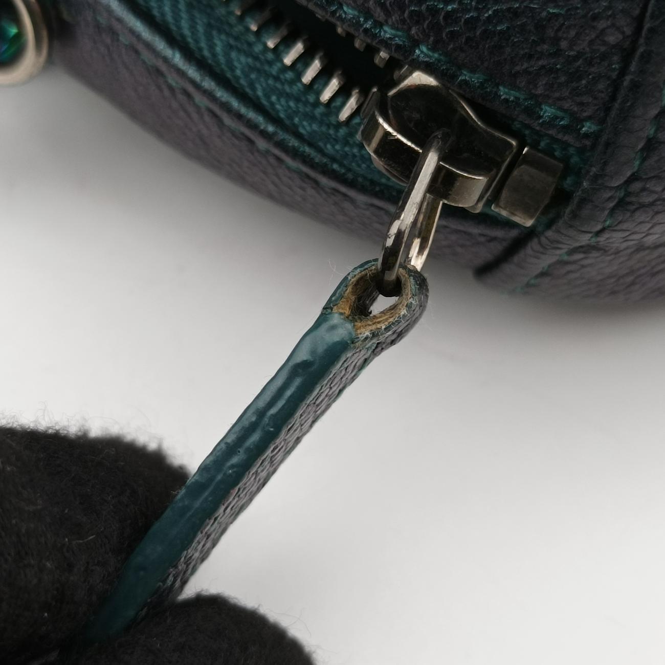 CC Filigree roundgreenCaviar SkinA8159926605003ラウンドグリーンキャビアスキンA8159926605003