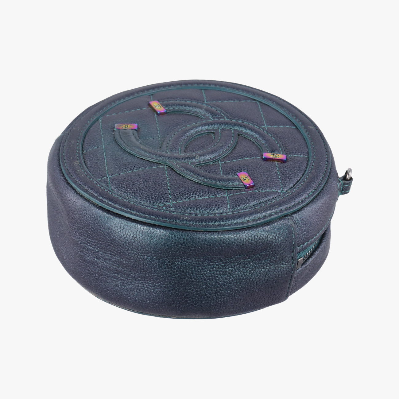 CC Filigree roundgreenCaviar SkinA8159926605003ラウンドグリーンキャビアスキンA8159926605003