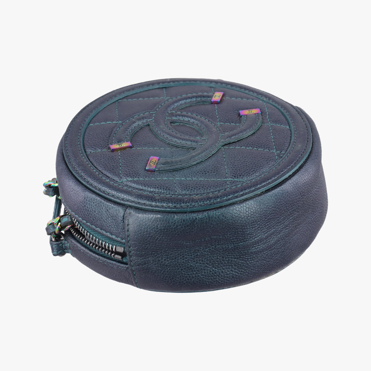 CC Filigree roundgreenCaviar SkinA8159926605003ラウンドグリーンキャビアスキンA8159926605003