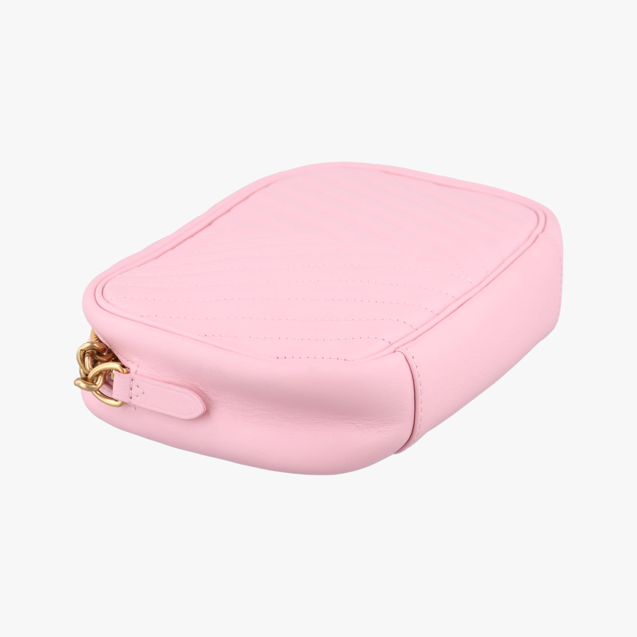 New Wave CameraPinkLeatherM53683TR1139ニューウェーブカメラピンクレザーM53683TR1139