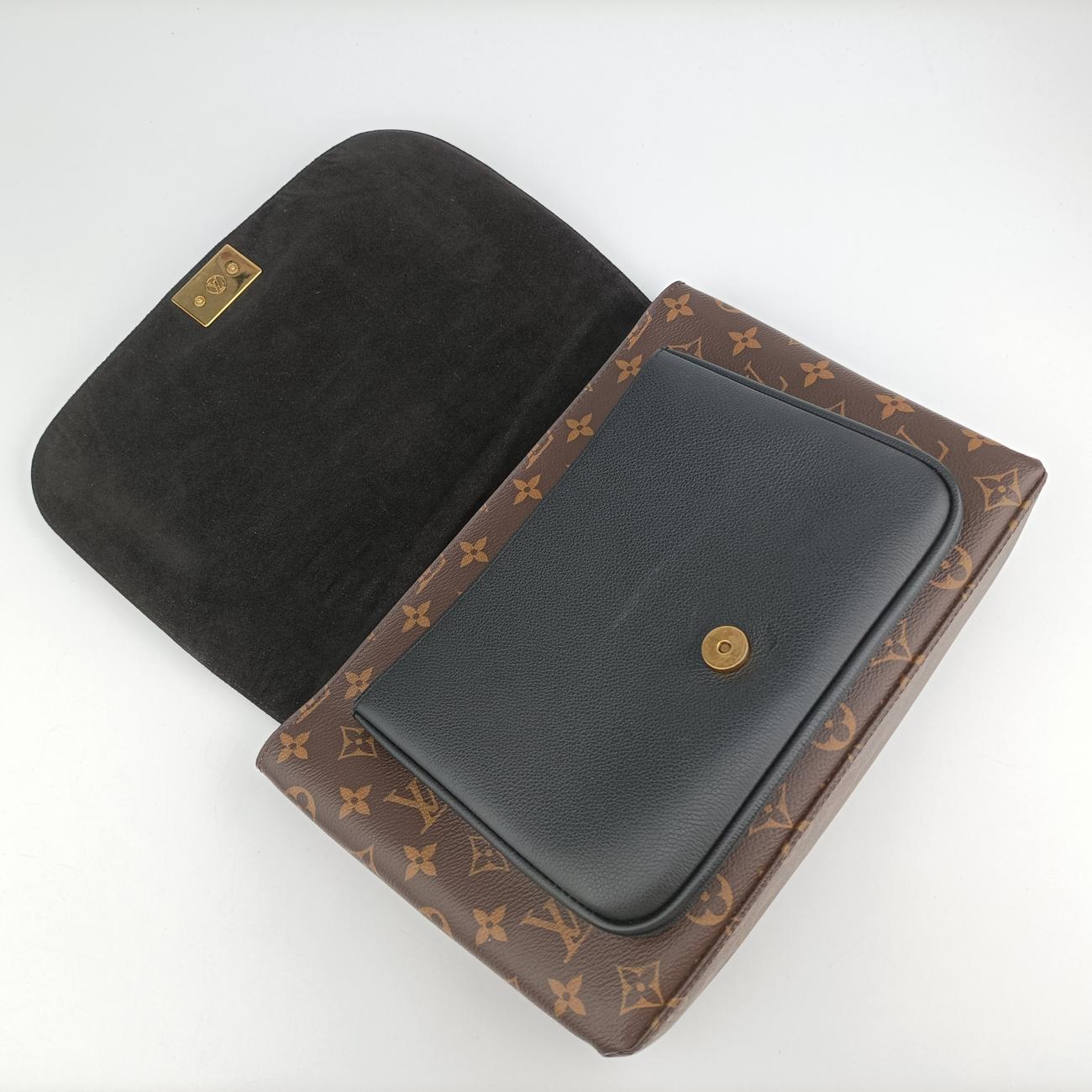 MARIGNANbrown×blackMonogram Canvas×calf leatherM44259AR0149マリニャンモノグラム/ブラウン系×ブラックモノグラムキャンバス×カーフレザーM44259AR0149