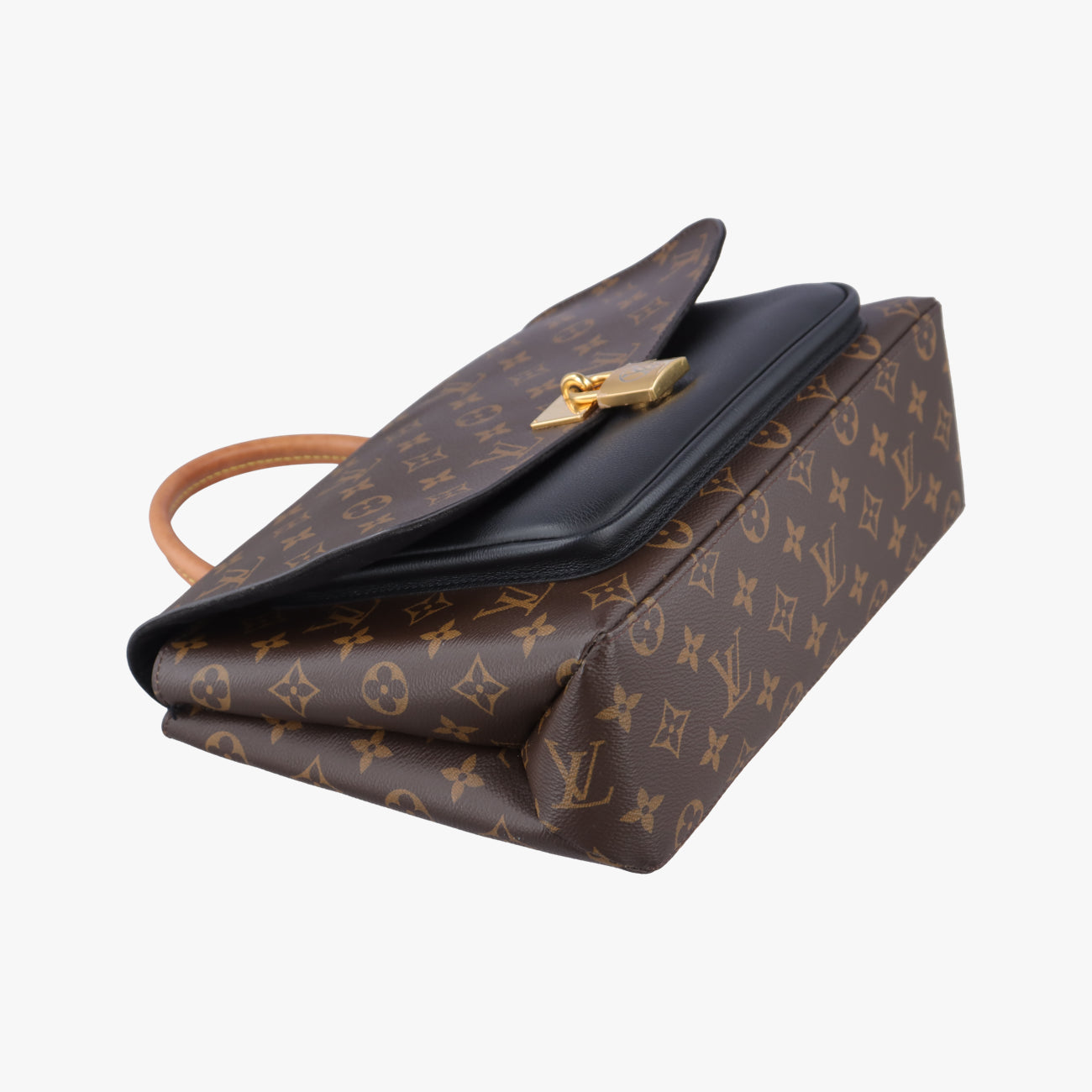 MARIGNANbrown×blackMonogram Canvas×calf leatherM44259AR0149マリニャンモノグラム/ブラウン系×ブラックモノグラムキャンバス×カーフレザーM44259AR0149