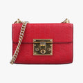 PadlockRedLeather409487Lot number unknownパドロックレッドレザー409487製番不明