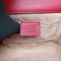 PadlockRedLeather409487Lot number unknownパドロックレッドレザー409487製番不明