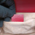 PadlockRedLeather409487Lot number unknownパドロックレッドレザー409487製番不明