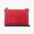 PadlockRedLeather409487Lot number unknownパドロックレッドレザー409487製番不明